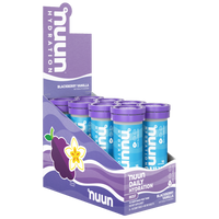 8 tubes of Nuun Rest Blackberry Vanilla.