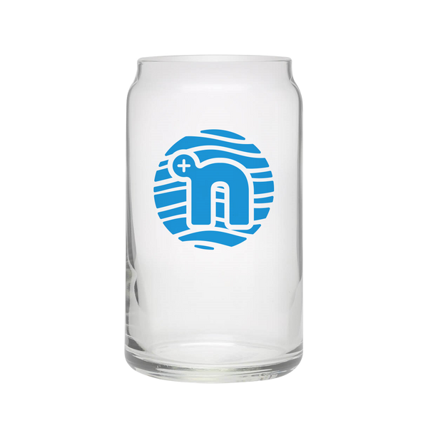 Pint Glass With Nuun Logo