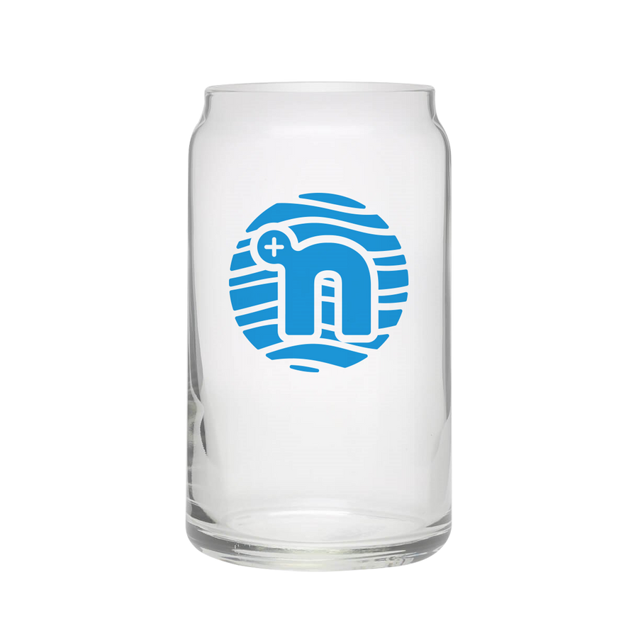 Nuun Logo Pint Glass