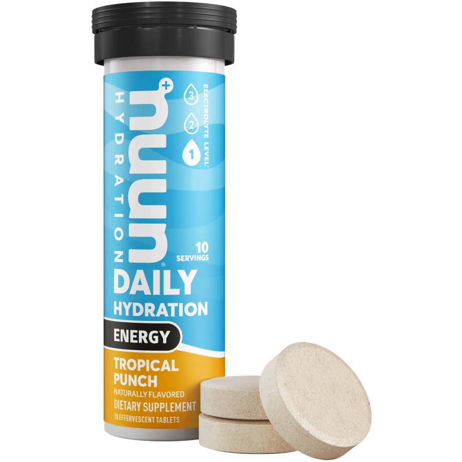 Nuun Energy - High-Voltage Ingredients for a Sustained Energy Boost – Nuun  Hydration