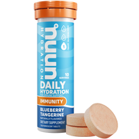 Nuun Immunity Blueberry Tangerine.