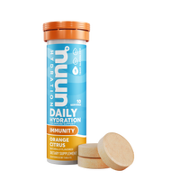 Nuun Immunity Orange Citrus.