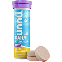 Nuun Rest Lemon Chamomile.