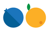 Blueberry Tangerine option