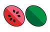 Watermelon Burst option